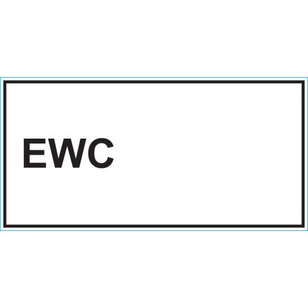 EWC KÓD SABLON 200x100 mm, papír